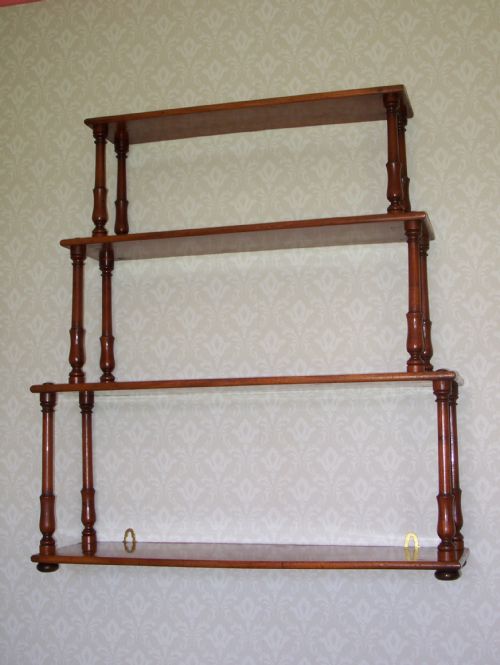 Early 19thc Graduated Wall/display Shelves