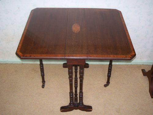 Edwardian Mahogany Sutherland Table