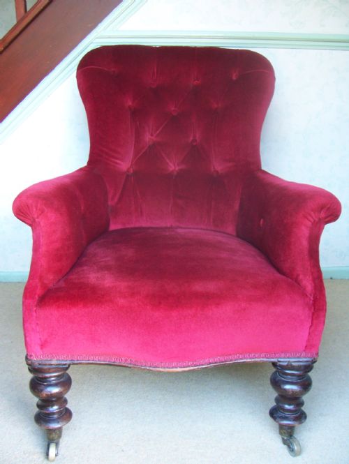 Victorian Armchair