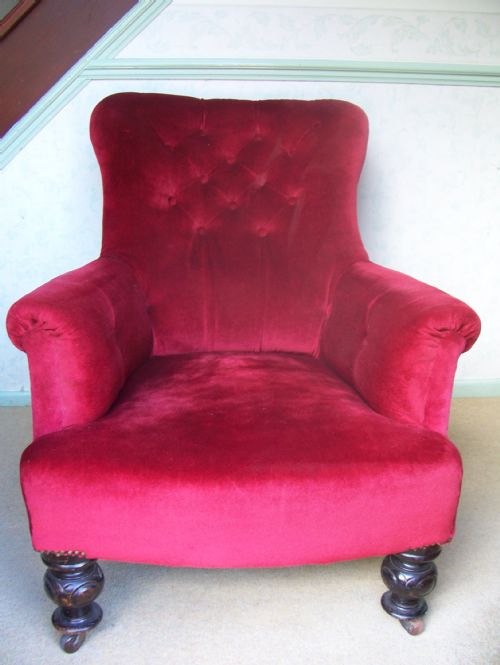 Victorian Armchair
