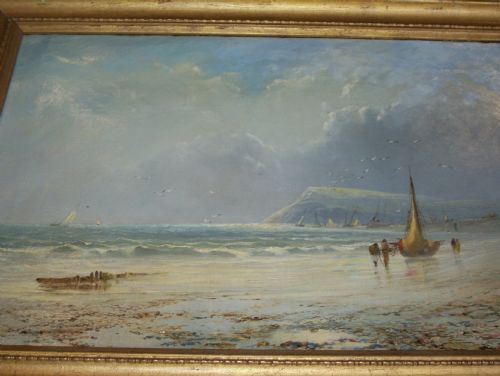 Arca Listed Artist Oil on Canvas