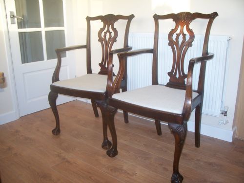 Pair of Carver Chairs
