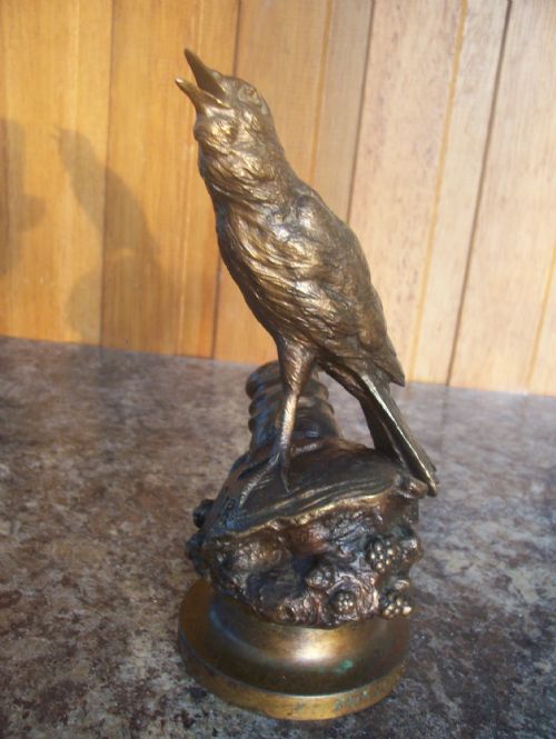 Bronze Songbird "France Toujours"