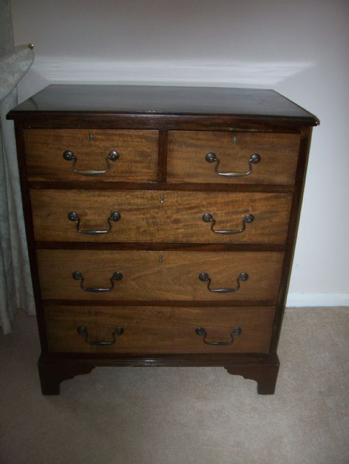 Edwardian Mahogany Chest of Drawers