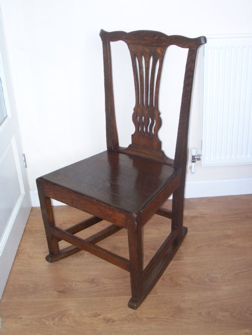 Oak Rocking Chair