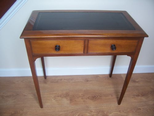 Small Mahogany Hall Writing Table