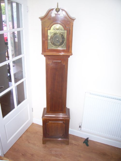 Chiming Georgian Style Grandmother Longcase
