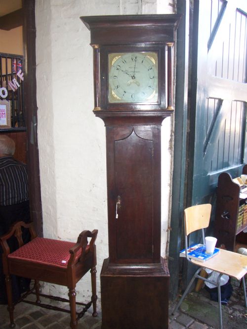 George III Northampton Longcase