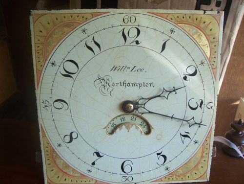 fig 1. GEORGE III NORTHAMPTON LONGCASE