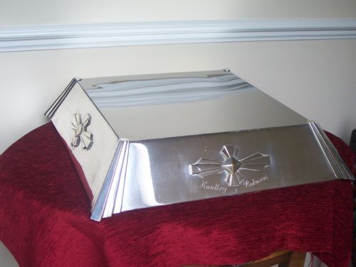 Large Silver Plated Celebration Cake Stand