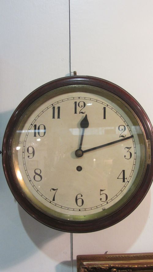Small "8 Inch" Victorian Fusee Dial Clock