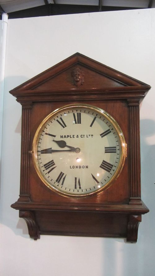 Top Quality Maple & Co Fusee Wall Clock