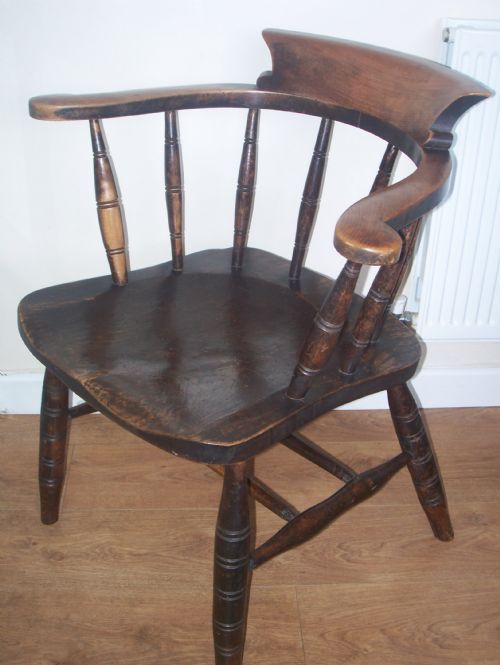 Antique Captains or Desk Chair