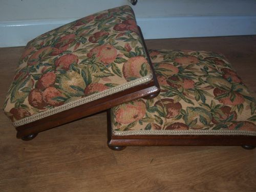 Antique Pair of Footstools