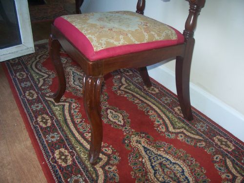 VICTORIAN WALNUT CHAIR - ADDITIONAL PHOTO 10