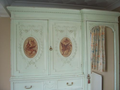 PAINTED LINEN PRESSCOMPACTUM - ADDITIONAL PHOTO 3