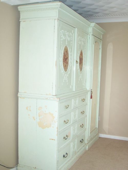 PAINTED LINEN PRESSCOMPACTUM - ADDITIONAL PHOTO 7