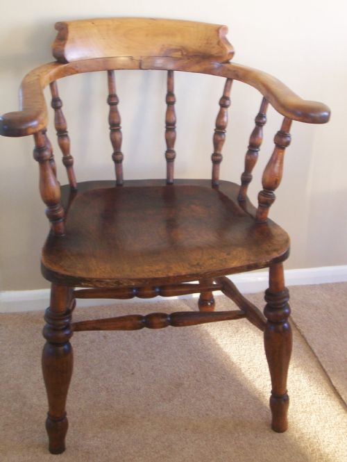 Victorian Windsor Office/desk Chair