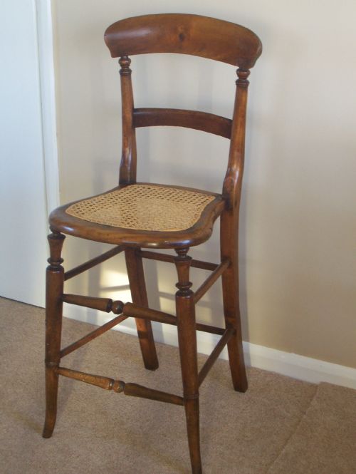 Victorian Childs Correction Chair