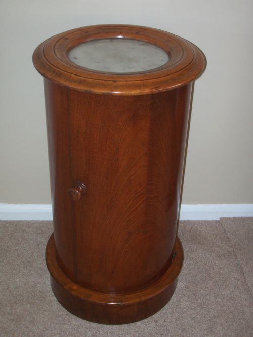Victorian Pedestal Cupboard