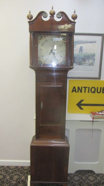 Delightful Georgian Northamptonshire Longcase Clock