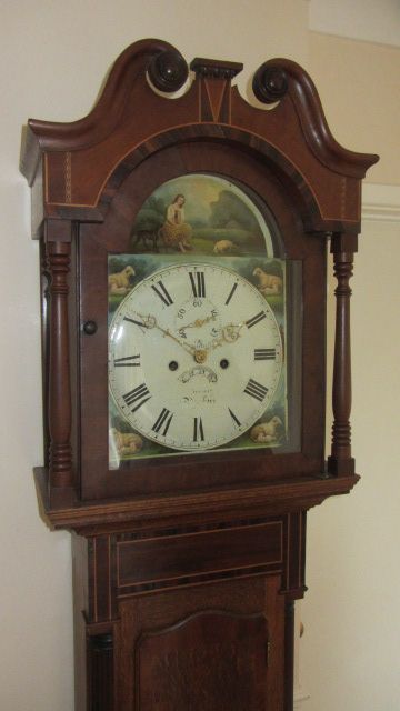 Regency 8 Day Peterborough Longcase
