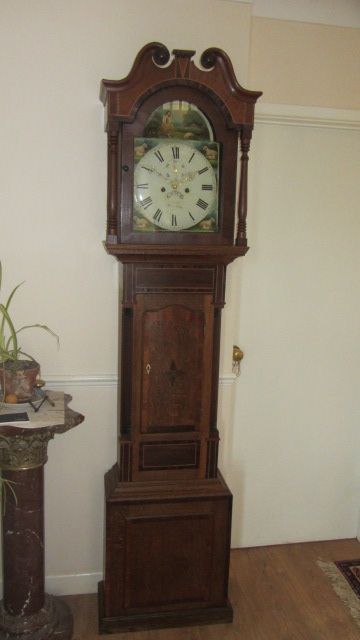 fig 1. REGENCY 8 DAY PETERBOROUGH LONGCASE