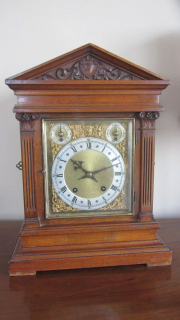 Top Quality 19th C W&h Quarter Striking Bracket / Mantle Clock
