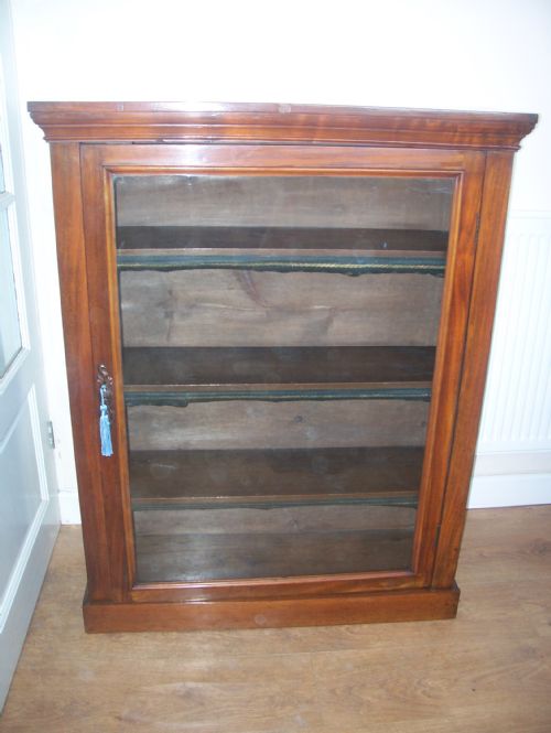 Victorian Mahogany Bookcase