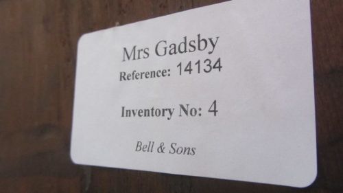 fig 3. Early/Mid 19th c MAHOGANY & OAK LONGCASE ( LONG CASE ) GRANDFATHER CLOCK