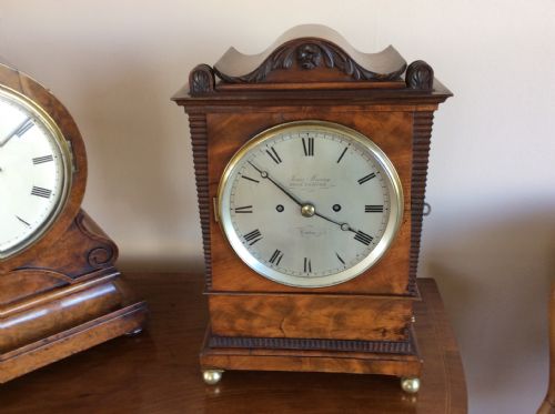 Georgian Repeater Bracket Clock by Famous Maker
james Murray Royal Exchange
