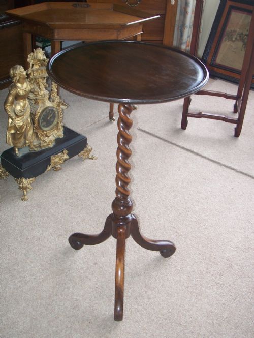 Victorian Mahogany Wine Table