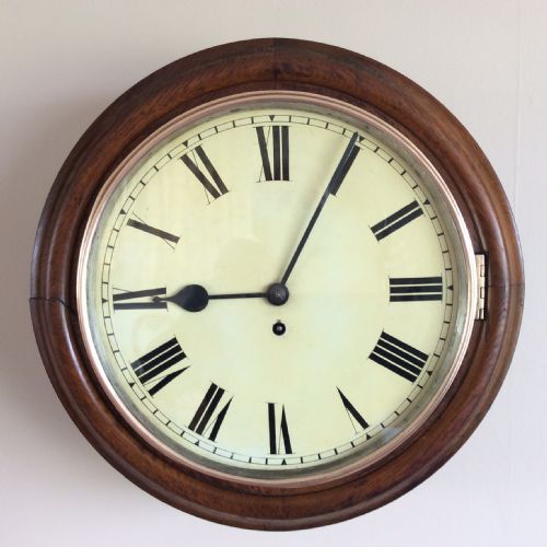 Winterhalder & Hoffmeier Fusee Dial Clock Circa 1850-70