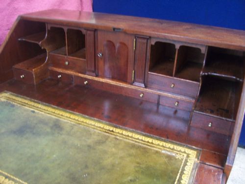 18th Century Georgian Mahogany Bureau