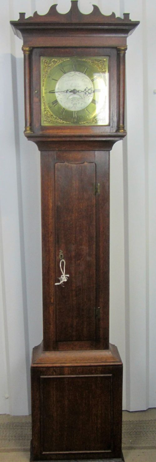 Georgian Silvered Dial Grandfather Clock C.1770-90
delivery & Set Up Service Available