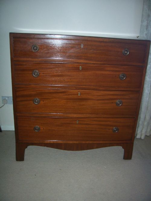 Antique Mahogany Chest of Drawers