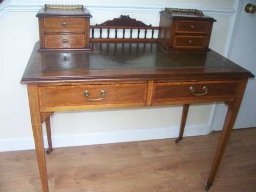 C19th Mahogany Writing Desk or Table