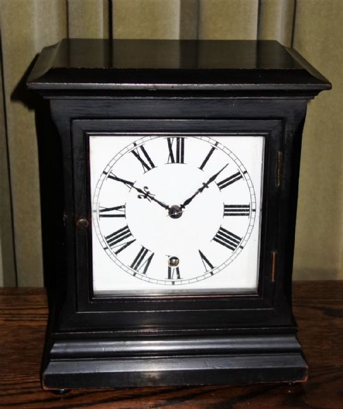 Late 19th Century Winterhalder & Hoffmeier  Bracket / Mantle Clock of Georgian Influence.
