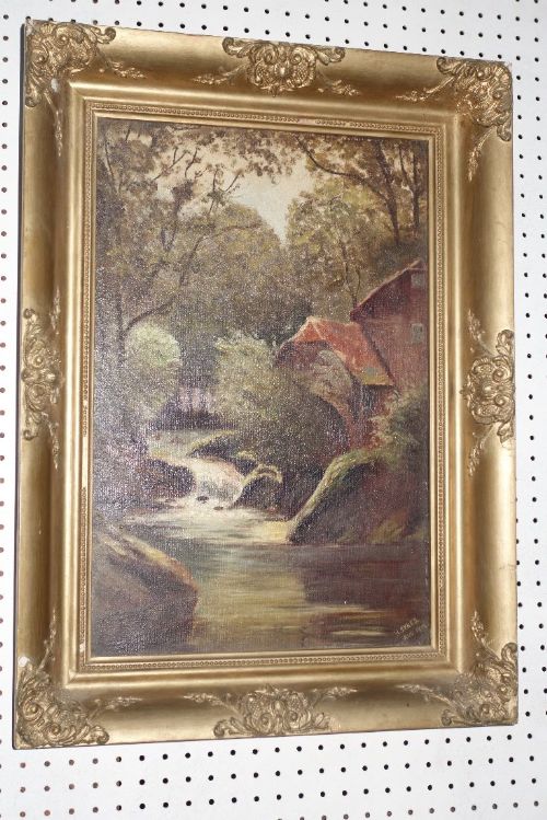 Oil on Board by Henry Sykes R.b.a. – Listed British Artist – Exhibited at the Royal Academy