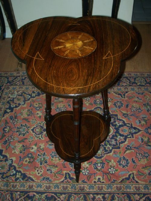 C19th Rosewood 2 Tier  Occasional Table