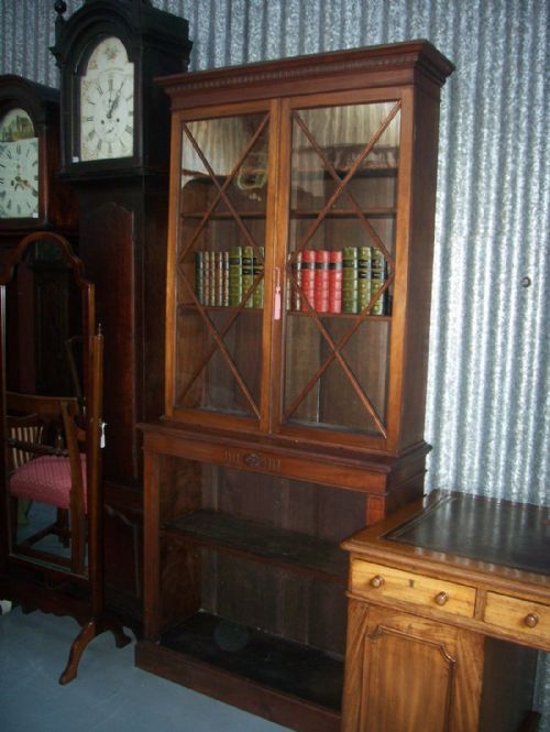 Victorian Mahogany Bookcase