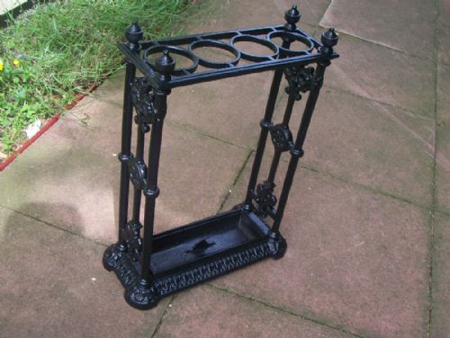 Victorian Cast Iron Stick / Umbrella Stand