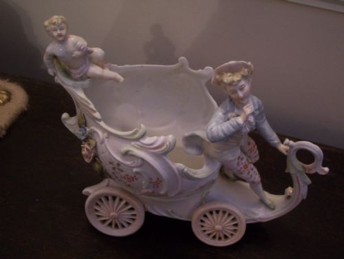 PAIR C19TH CHARIOT VASES - ADDITIONAL PHOTO 5