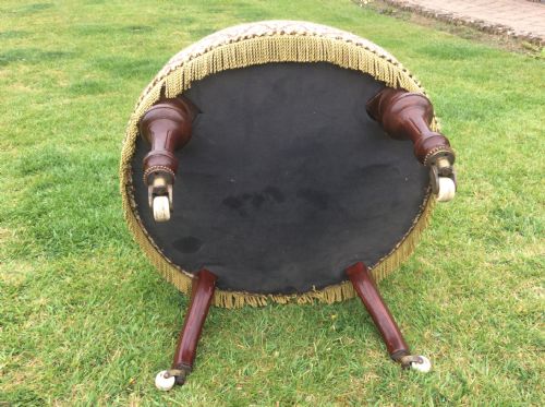 VICTORIAN BEDROOM CHAIR - ADDITIONAL PHOTO 3