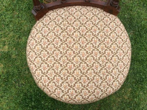 VICTORIAN BEDROOM CHAIR - ADDITIONAL PHOTO 11