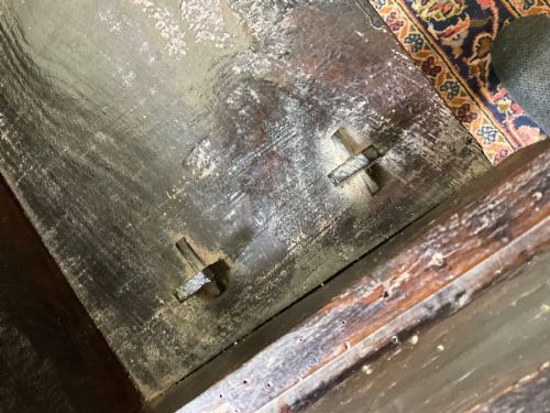 fig 3. Part Peg Jointed Early 19th Century Oak Welsh Country 8 Day Grandfather Longcase Clock