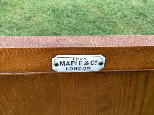 MAPLE CO LIGHT BIRCH BEDSIDE CABINET - ADDITIONAL PHOTO 5
