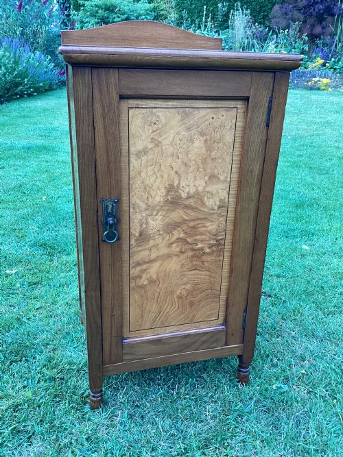 MAPLE CO LIGHT BIRCH BEDSIDE CABINET - ADDITIONAL PHOTO 9