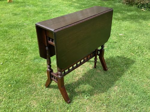 Victorian Mahogany Sutherland Table