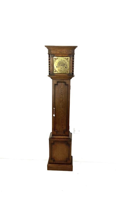 fig 1. Small Grandfather / Grandmother Musical Chiming Longcase Clock